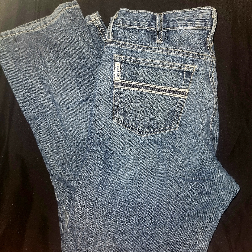 Mens Cinch Jeans 35×32 Relaxed Fix